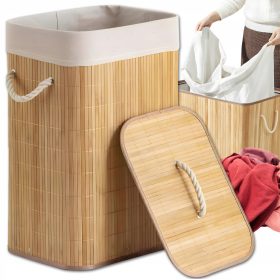    KOŠARA ZA PRANJE, donje rublje, kupaonske igračke od bambusa