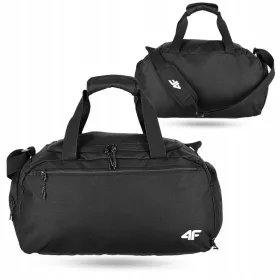   Sportska torba 4F Torba za rame Black Training 25L Za teretanu TRAVEL