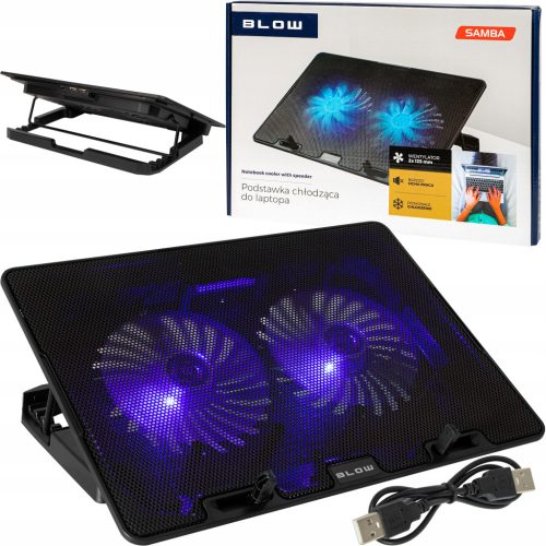  Blow 66-364 rashladna podloga za laptop, crna