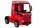  Auto na akumulator TIR kamion Mercedes Actros 4x4 Leather Pilot Red