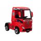  Auto na akumulator TIR kamion Mercedes Actros 4x4 Leather Pilot Red