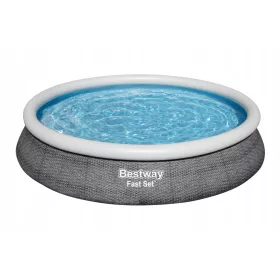  Bestway okrugli ekspanzijski bazen 457 x 457 cm