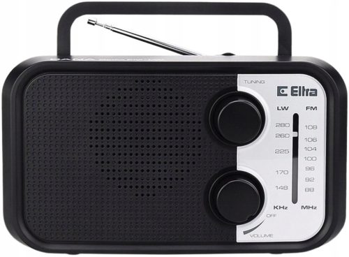  FM mreža i radio na baterije, LW Eltra Dana