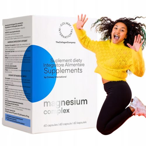 Magnesium Complex COLWAY - Učinkovit dodatak magneziju s vitaminom B6