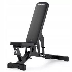    Klupa za vježbanje Training Adjustable Foldable Straight Inclined Zipro