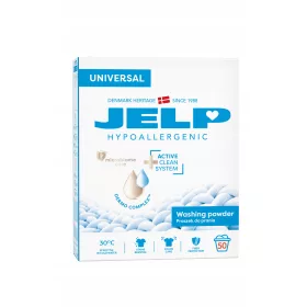  JELP Hypoallergenic Universal prašak za pranje rublja 3 kg