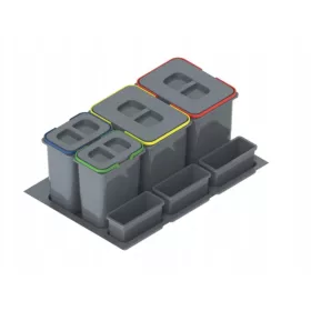 Set kanti za smeće REJS 58 l