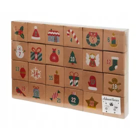 Adventski kalendar, kutija za sitnice, 24 kom
