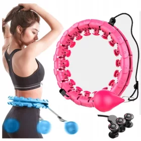   HULA HOP ZA MRŠAVLJENJE s Smart Weight s HULAHOP orašastim plodovima
