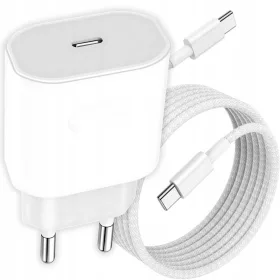    BRZI PUNJAČ USB C NAPAJANJE 35W za iPhone 15 Pro Max Plus KABEL 1M 60W