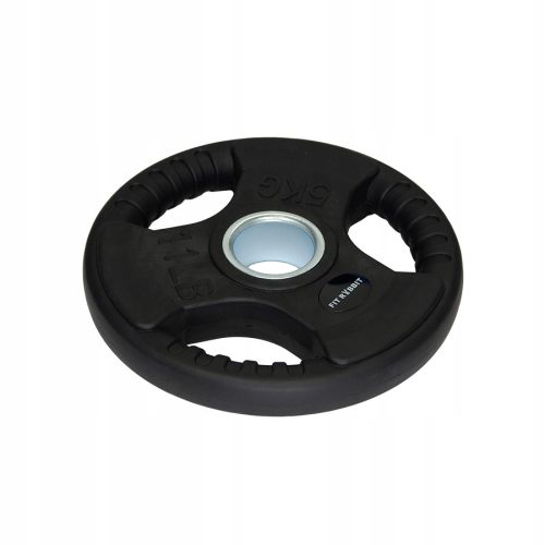 Fit-Rabbit Gumirani uteg za uteg od 5 kg
