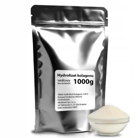   100% Prirodni Hidrolizirani Goveđi Kolagen 1000g - Proizvedeno u EU