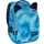 Backup školski ruksak s više odjeljaka, bijeli, Shades of blue, 26 l