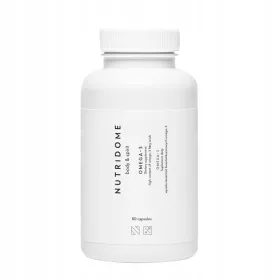   Omega-3 Nutridome: 1100 mg EPA i DHA za zdravlje srca, mozga i očiju, 60 kapsula