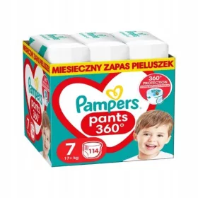  Pampers Pants pelene Veličina 7 114 kom.