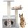  CAT SCRACTER HOUSE TOWER POST LED IGRAČKA ZA GREBANJE 70cm