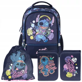   STICH MLADI ŠKOLSKI RANAC BeUniq Lilo i Stitch disney + 2 druga proizvoda