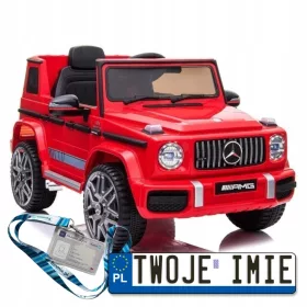  Mercedes G63 AMG crveni auto na baterije