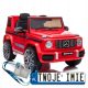  Mercedes G63 AMG crveni auto na baterije
