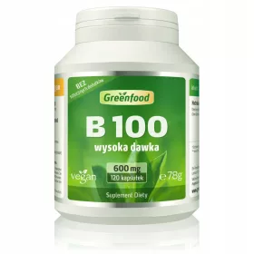 B-Kompleks 100 - visoka doza vitamina B grupa, 120 kapsula