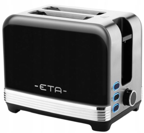 Retro toster ETA Storio crni ETA916690020 930W 9 razina tostiranja