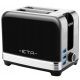  Retro toster ETA Storio crni ETA916690020 930W 9 razina tostiranja