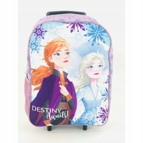 Frozen Anna i Elsa Kofer Ruksak Na Kotačiće, Ljubičasta S24