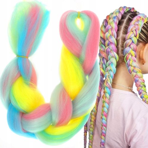 Sintetička Umjetna Kosa za Pletenice, Dreadove, i Rainbow Ekstenzije