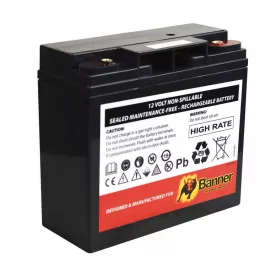 Booster akumulator PB12 24 BANNER 23Ah