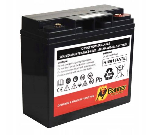 Booster akumulator PB12 24 BANNER 23Ah
