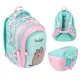PUSHEEN Mint Četverokomorni Ruksak ST.RIGHR 22L za Školarce