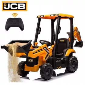   Bager JCB punjač 4u1 za dječji akumulator 12V 10Ah snage 90 WAT