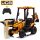  Bager JCB punjač 4u1 za dječji akumulator 12V 10Ah snage 90 WAT