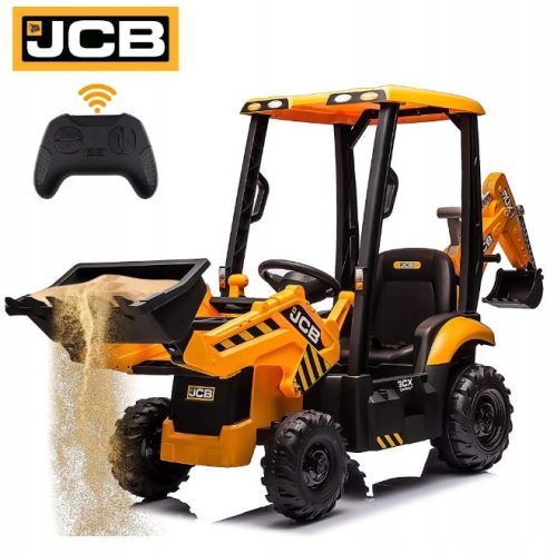  Bager JCB punjač 4u1 za dječji akumulator 12V 10Ah snage 90 WAT