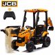  Bager JCB punjač 4u1 za dječji akumulator 12V 10Ah snage 90 WAT