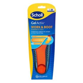   SCHOLL GelActiv Work & boot Ulošci za muške cipele L, 1 par