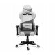  Huzaro Force 6.2 gaming stolica, bijela tkanina
