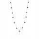  SREBRNA OGRLICA pr. 925 Choker crni cirkoni