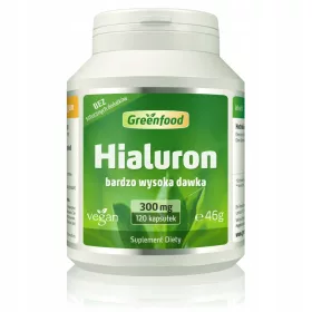   Hijaluronska kiselina 300 mg - visoka doza za prirodnu ljepotu