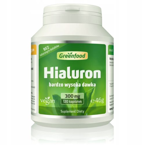 Hijaluronska kiselina 300 mg - visoka doza za prirodnu ljepotu