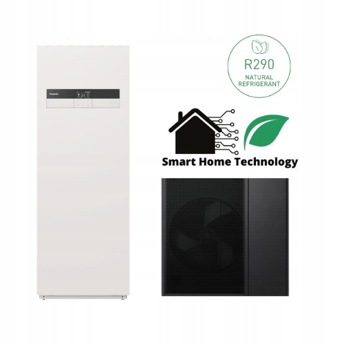 Panasonic 5KW Hydrosplit toplinska pumpa serije L R290 SVE U JEDNOM