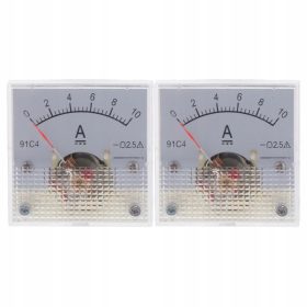 DC Ampermetar Analogni Panelni Mjerač Amp