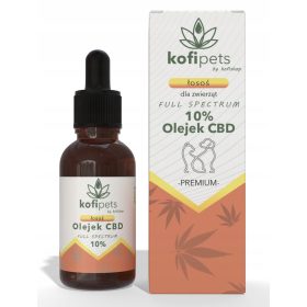   CBD ULJE ZA KUĆNE LJUBIMCE S LOSOSOM | 10% - CIJELI SPEKTAR KANABINOIDA | ZA PSA I MAČKU