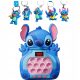 POP IT ARKADA ELEKTRIČNA IGRA LILO & STITCH KONZOLA + 3D PRIVJESAK ZA KLJUČEVE