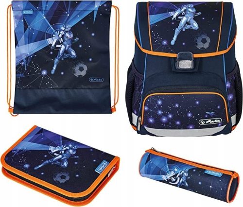 Set školskih torbi Herlitz Loop Plus Galaxy Game