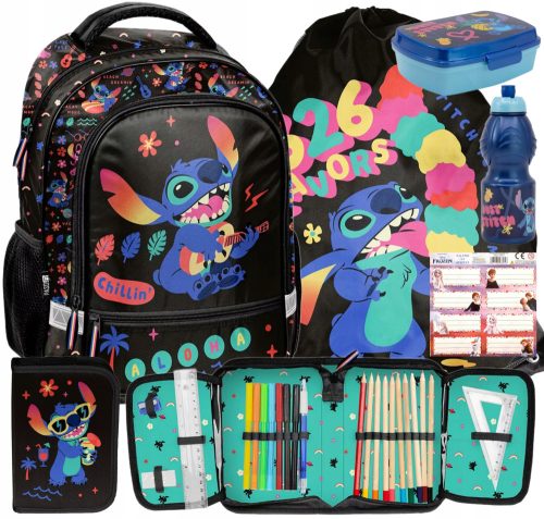 PASO STITCH ŠKOLSKI SET ZA DJEVOJČICE