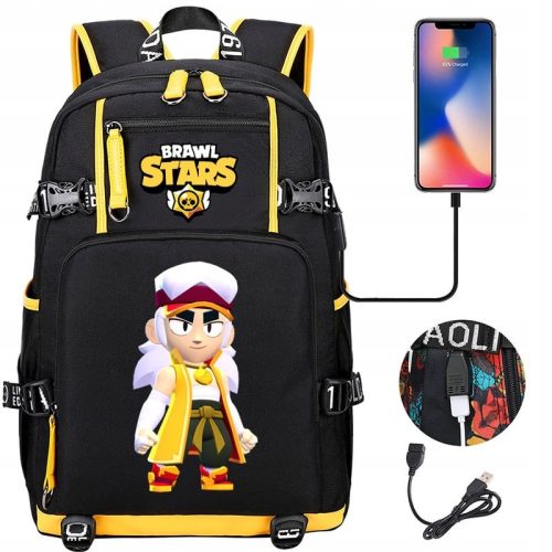 Ruksak Brawl Stars s USB punjenjem