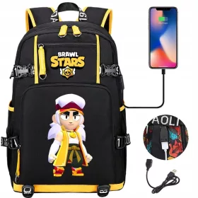 Ruksak Brawl Stars s USB punjenjem