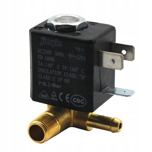 Elektromagnetski ventil Jiayin JYZ-3 normalno zatvoren 6bar AC 230V G1/8