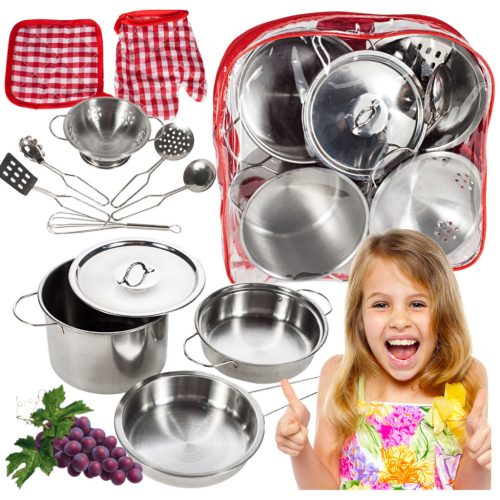 Kuhinjski set Lonci Rukavice Pribor U02